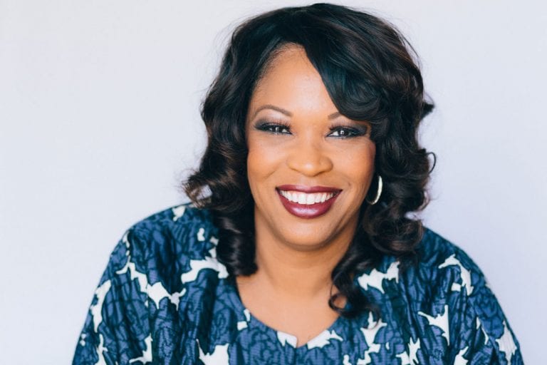 Katrina Rice, Executive Vice President of professional services at eClinical Solutions.