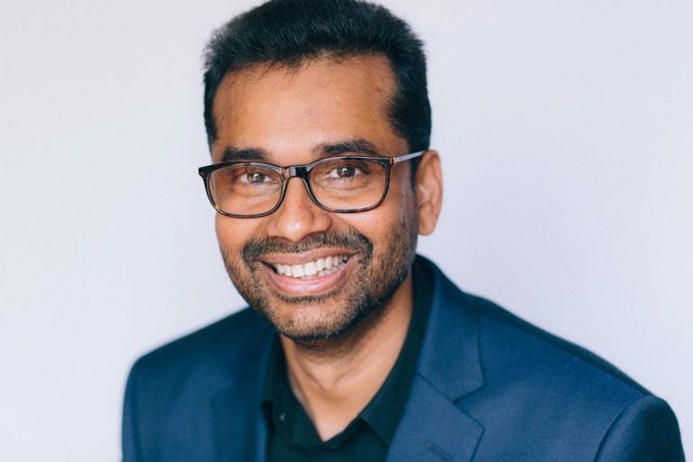 Raj Indupuri, CEO of eClinical Solutions.